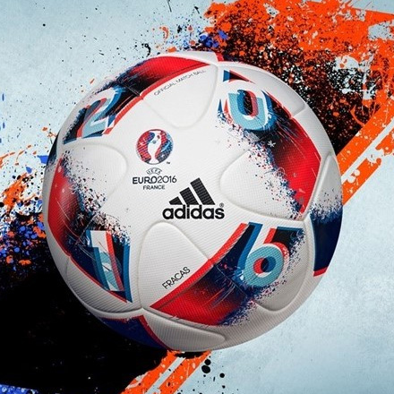 Turbulentie industrie Spanning Bal EK 2016 - Alles over de Adidas Euro 16 Beau Jeu Ball