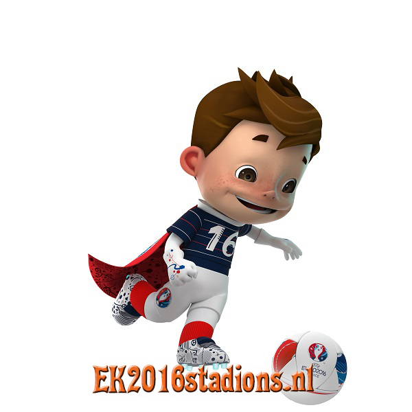 EK2016 mascotte action_shot01