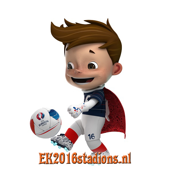 EK2016 mascotte action_shot02