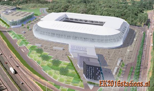 EK 2016 stadions - Pierre-Mauroy