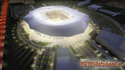 EK 2016 stadions - Stade des Lumieres