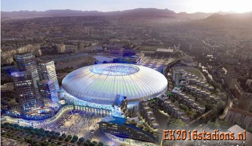 EK 2016 speelsteden - Stade Vélodrome
