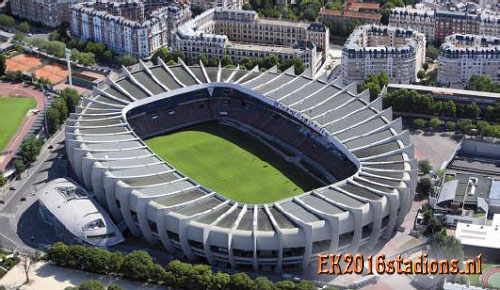 EK 2016 speelsteden - Parc des Princes