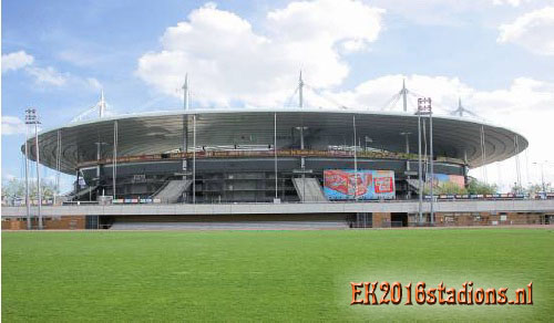 EK 2016 stadions - Stade de France