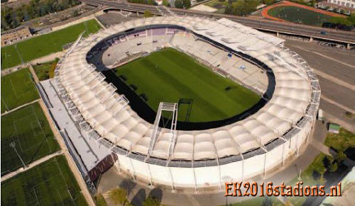 EK 2016 speelsteden - Stade Municipal de Toulouse